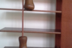 Fa reluxa közelről