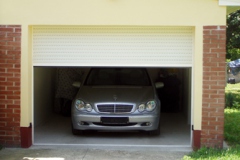 modern redőny garázskapu