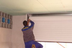 redőny garázskapu telepítés