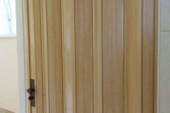 Fa hatású harmonikaajtó