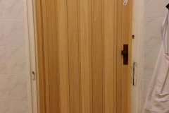 Harmonikaajtó, fahatású