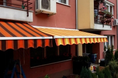 Csíkos Aliga napellenzők