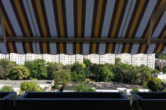 Aliga napellenző - emeleten