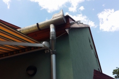 motorizált Aliga tokozott napellenző