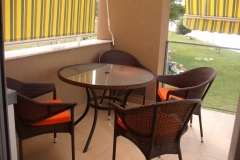 balkon napellenző és csuklókaros napellenző