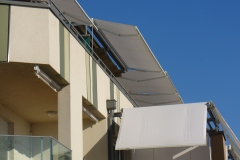 csuklókaros napellenző drapéria nélkül