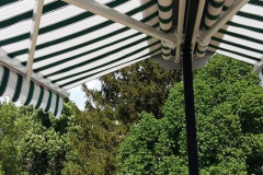 Kétoldalas party napellenzők