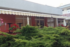 nagyméretű Aliga napellenző