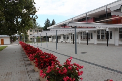 fehér Party napellenzők