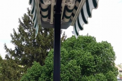 Party napellenzők zárva