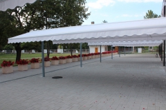 nyitott Party napellenzők