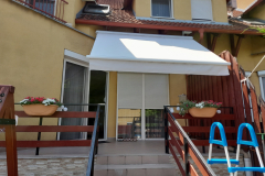 Tokozott napellenző