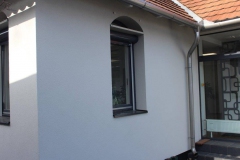 Felhúzott Opy-Lux árnyékoló