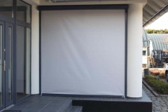 Opy-Lux zip screen