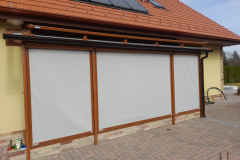 Opy-Lux szürke napháló