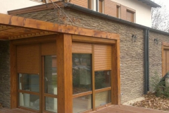 osztott alumínium redőny