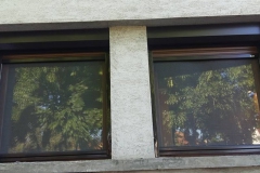 barna alumínium redőny