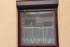 alumínium redőny szúnyoghálóval