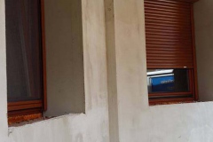 eléépített alumínium redőny