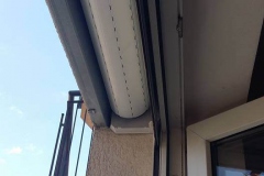 Redőny szerelőfedél nélkül