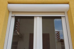 Íves alumínium redőnytok