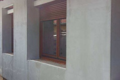 vakolható alumínium redőnyök