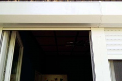 külső tokos redőny - fehér