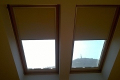 roletta tetőablakra