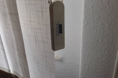 Szalagfüggöny kezelése