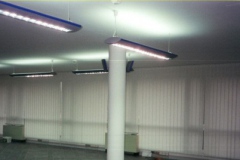 szalagfüggöny ablakra