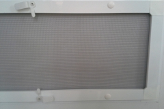 alumínium szúnyoghálós ajtó