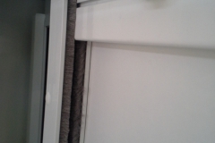 rolós szúnyogháló - függőleges mozgatású