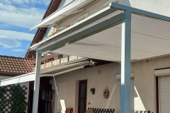 lábon álló télikert árnyékoló