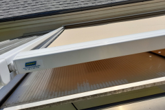 bézs télikert árnyékoló