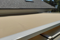 kiengedett télikert árnyékoló