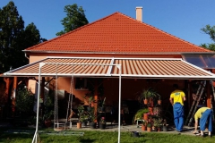 kültéri árnyékoló