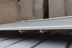 egyedi télikert árnyékolás