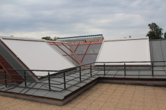 modern télikert árnyékolás