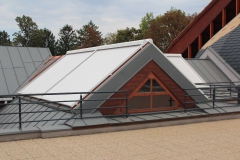 egyedi télikert árnyékoló