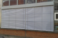 fehér külső tokos zsaluzia