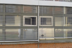 szürke külső tokos zsaluzia