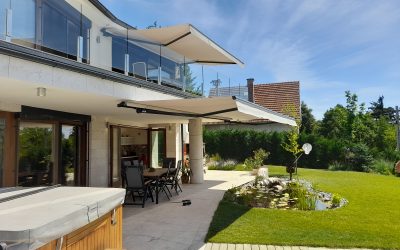 Napellenző választás okosan: méretek, ponyvák és szerkezetek